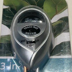 NiB 3 in 1 Fiddle Leaf Fig Soil Meter